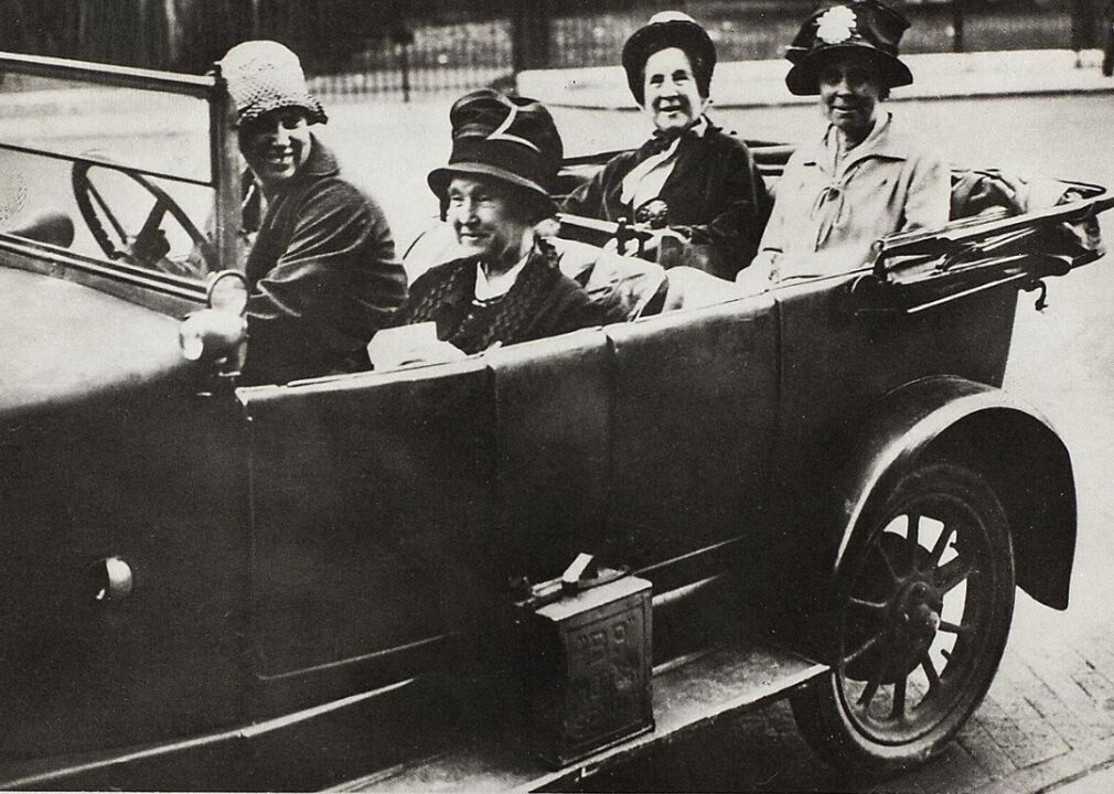 1928: Britain's Equal Franchise Act becomes law